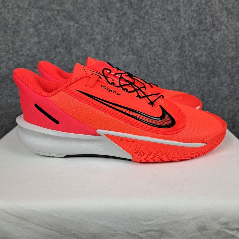 Nike Precision 7 EasyOn Men's Basketball Shoes HJ9154-600 men's sz 9.5